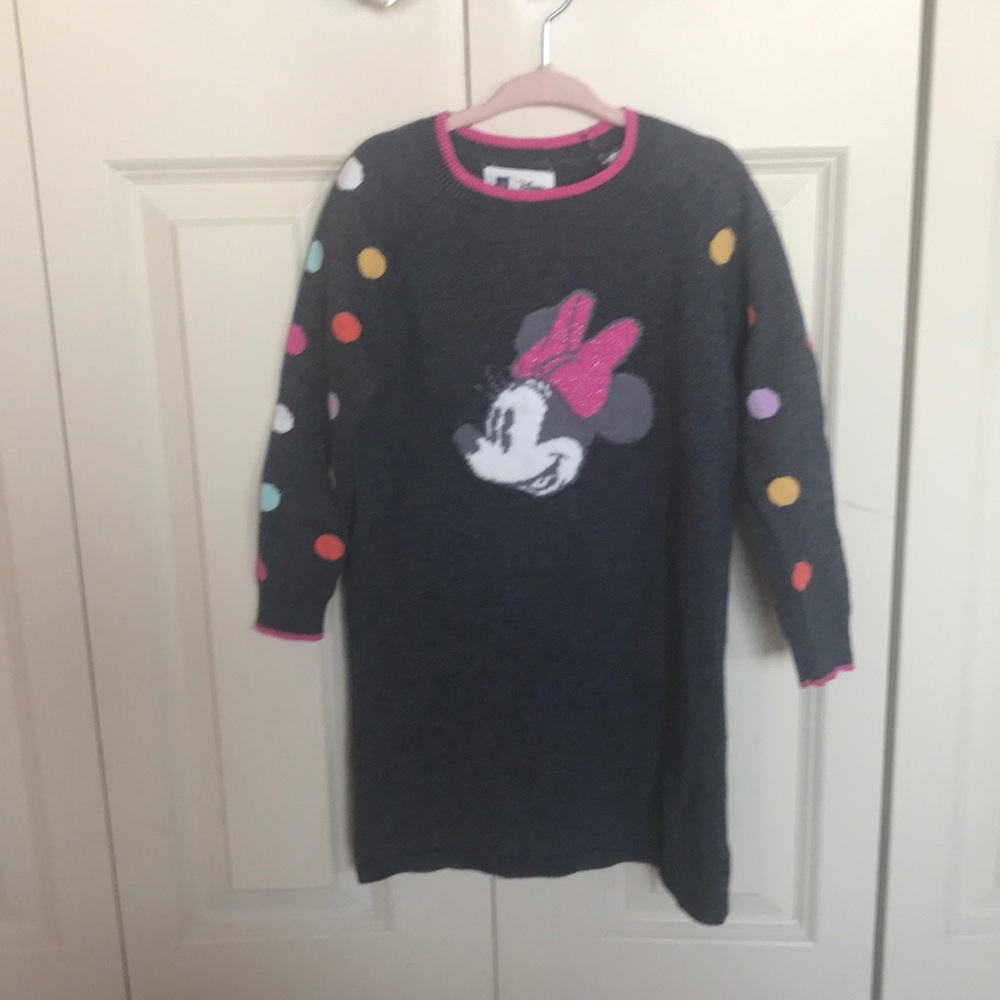 Minnie Mouse sweater dress